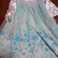 お話中！エルサドレス風ワンピース110