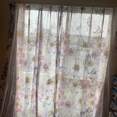 セットカーテンタッセル付きの画像