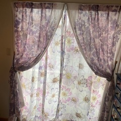 セットカーテンタッセル付きの画像