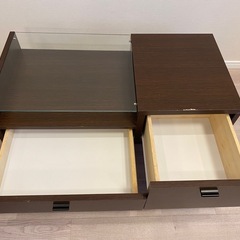 無料】ローテーブル引取りに来てくれる方限定【中古品】 (むー