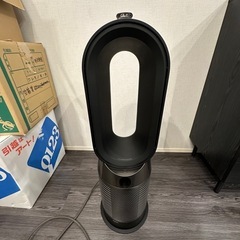 ダイソン空気清浄機ブラック の画像