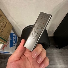 ダイソン空気清浄機ブラック の画像