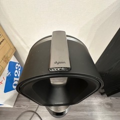 ダイソン空気清浄機ブラック の画像