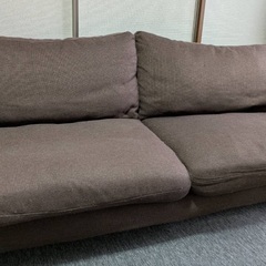  2人掛けソファー の画像