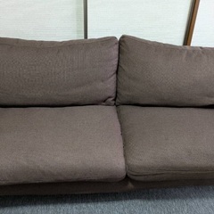  2人掛けソファー の画像