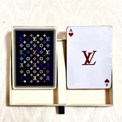 【新品未開封】LOUIS VUITTON 村上隆 マルチカラートランプ 【顧客限定】の画像