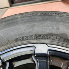 MUD BAHN 15インチ アルミホイールセットの画像