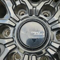 MUD BAHN 15インチ アルミホイールセットの画像