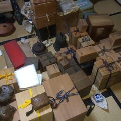 岡山で骨董品や備前焼、遺品整理でno『さくや』が買取ます