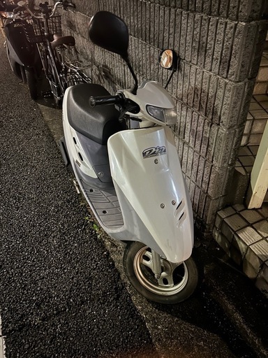 ホンダ　dio 原付　スクーター