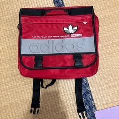 adidas補助バック