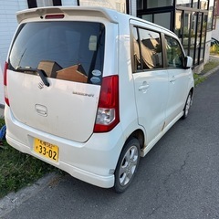 ワゴンR 車検長期　現状販売の画像