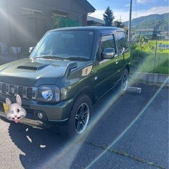 JB23W ジムニーオートマ4WD切り替え高年式入荷しました。の画像