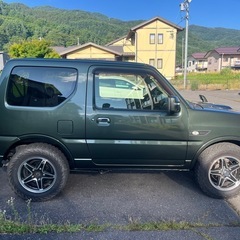 JB23W ジムニーオートマ4WD切り替え高年式入荷しました。の画像