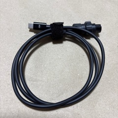 ホンデックス製魚探専用電源ケーブルの画像