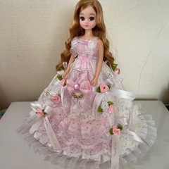 リカちゃんドレス ハンドメイドの画像