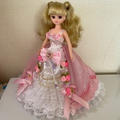 リカちゃんドレス ハンドメイドの画像