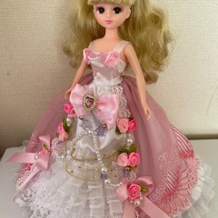 リカちゃんドレス ハンドメイドの画像