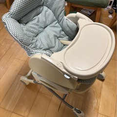 ハイローベビーチェアの画像