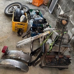 SR400 1台分の画像