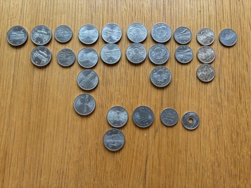 【美品】記念硬貨まとめ　沖縄復帰　内閣制度百年　御即位記念　御在位六十年 美品】記念硬貨まとめ 沖縄復帰 内閣制度百年 御即位記念 御在位