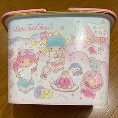 Little Twin Stars フリーボックスの画像