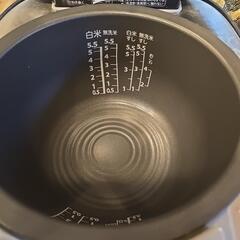 【難ありでも多用に炊ける】炊飯器の画像