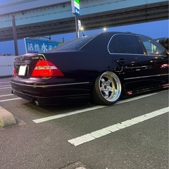 LS430 30セルシオ　左ハンドルの画像