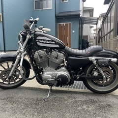 ハーレーダビットソン883の画像