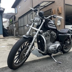 ハーレーダビットソン883の画像