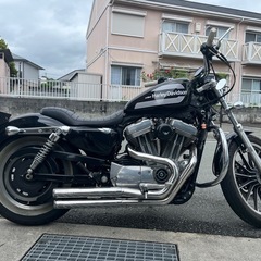 ハーレーダビットソン883