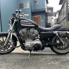 ハーレーダビットソン883の画像