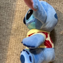 スティッチぬいぐるみアロハの画像