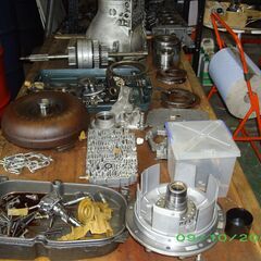 MベンツリビルトA/Tサービスセンター4速リビルトA.T販売単体...