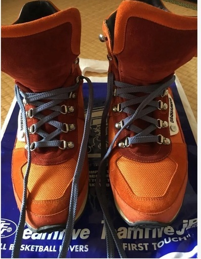 DSQUARED2 ハイカットスニーカー