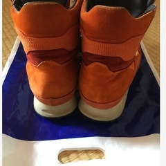 DSQUARED2 ハイカットスニーカーの画像