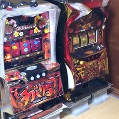 スロット、チバリヨ、ハナハナ天翔バラ可の画像