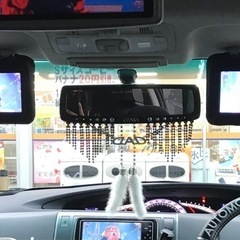 DAD バイザーモニターの画像