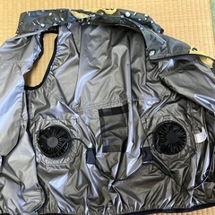 寅一‼️空調服ほぼ新品19v郵送可の画像