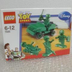 凸LEGO凸【新品未開封】廃番 レゴ7595 トイ・ストーリー 『パトロール中のグリーン・アーミー・メン』の画像