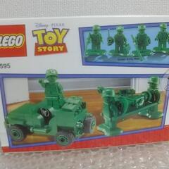 凸LEGO凸【新品未開封】廃番 レゴ7595 トイ・ストーリー 『パトロール中のグリーン・アーミー・メン』の画像