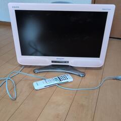 SHARP　20インチのテレビの画像