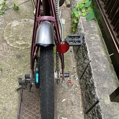 折りたたみ自転車の画像