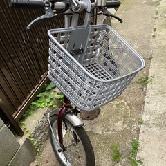 折りたたみ自転車の画像