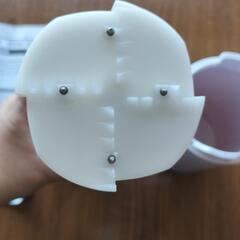 新品未使用単三電池4本式かき氷機の画像