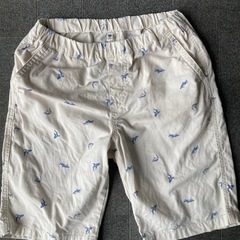 【値下げ】150 　ショートパンツ　ユニクロ他　の画像