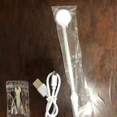 新品・未使用！自宅で簡単デンタルケア！電動歯石取り器（USB充電式）の画像