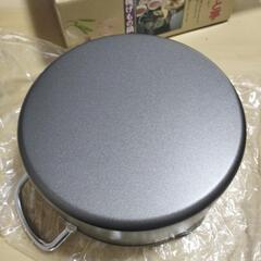 🍤新品未使用カクセー　揚げ物鍋　両手20cmの画像