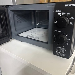 MAXZEN 電子レンジ2024年製の画像