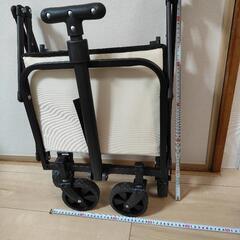 未使用品　キャリーカート　トローリー　ワゴン　台車　キャンプ　運搬の画像